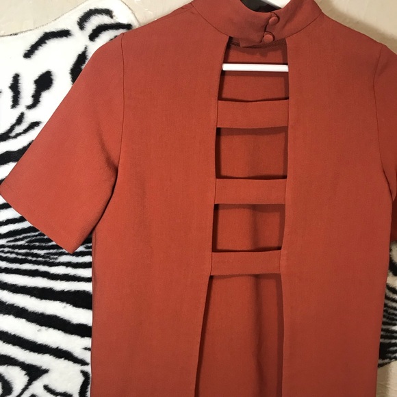 ASOS Open Back Top - Picture 4 of 6